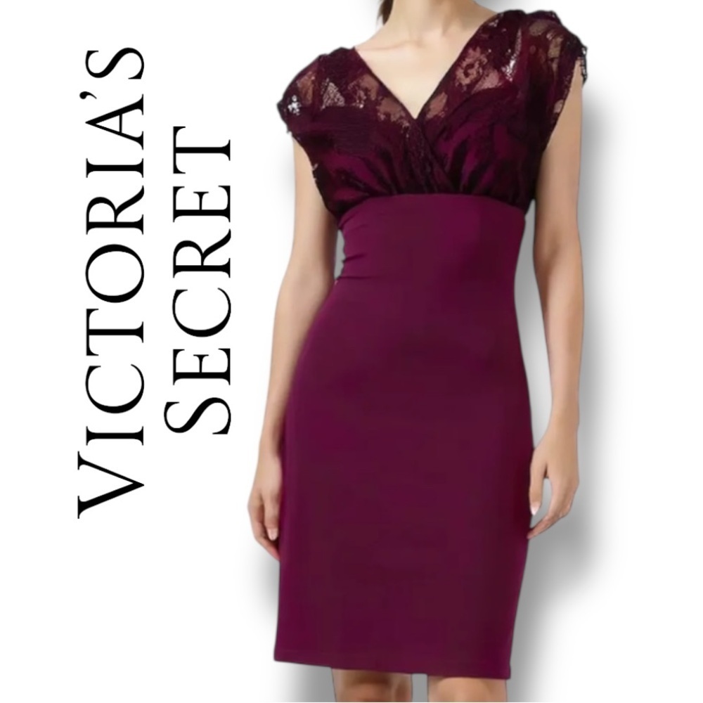 Bodycon Dress Victoria Secret Best Kept Secret Bra Tops 36C Med/Lg